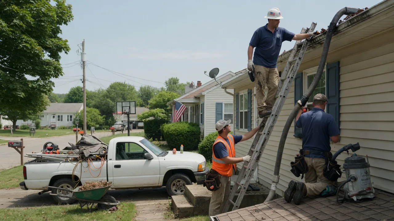 Gutter Installation in Frankford, DE near me